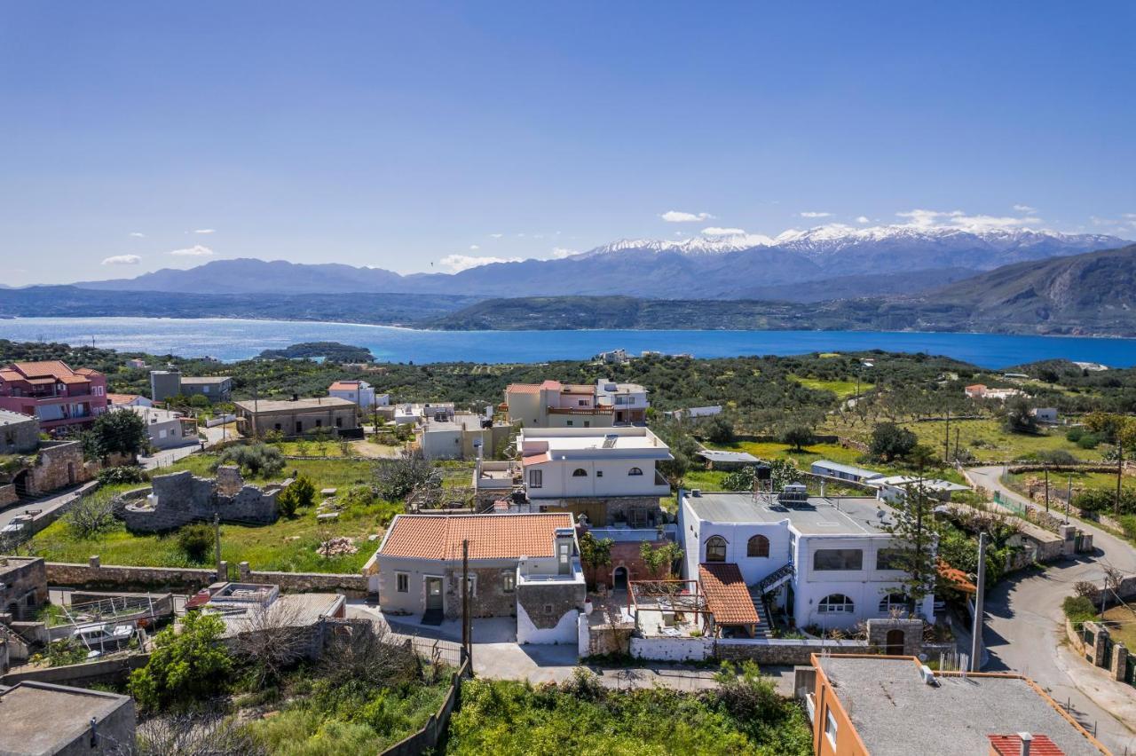 Tholos Cottage Stérnai المظهر الخارجي الصورة
