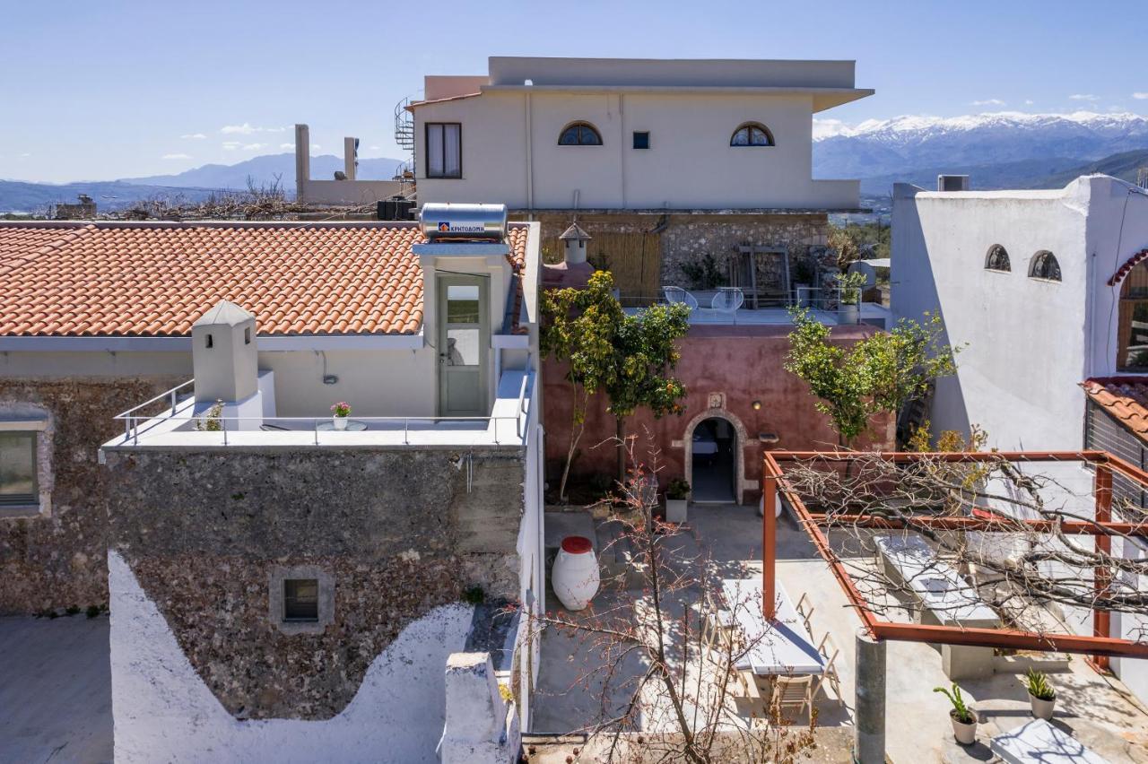 Tholos Cottage Stérnai المظهر الخارجي الصورة