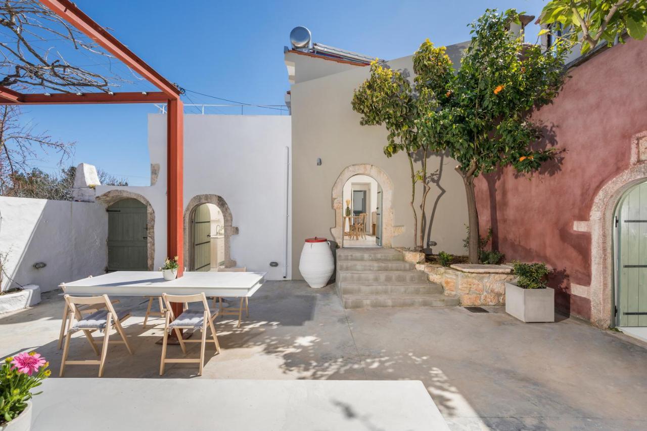 Tholos Cottage Stérnai المظهر الخارجي الصورة