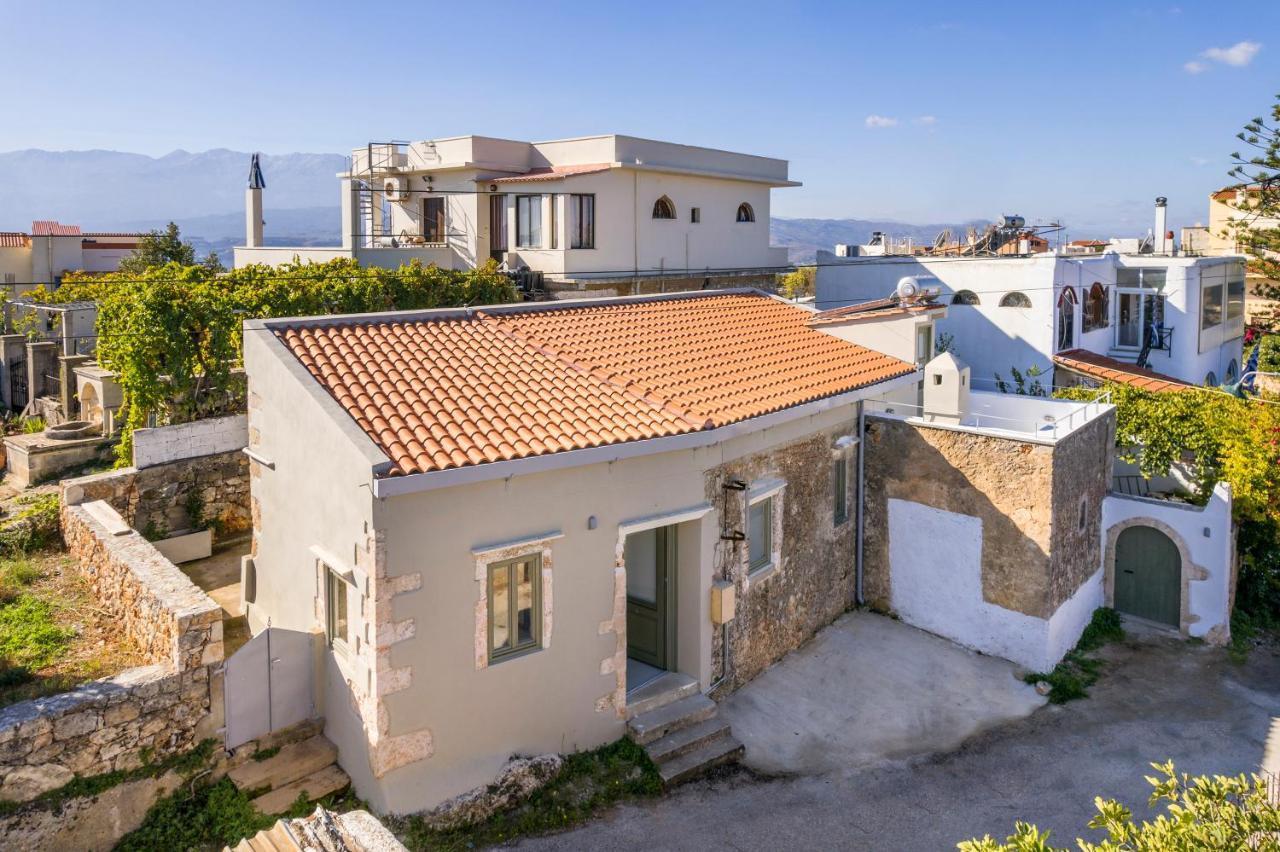 Tholos Cottage Stérnai المظهر الخارجي الصورة
