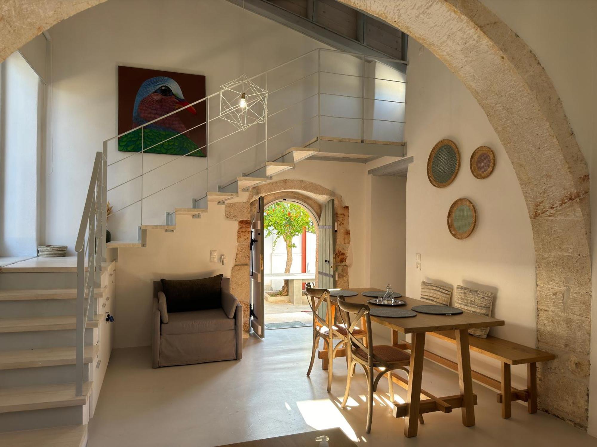 Tholos Cottage Stérnai المظهر الخارجي الصورة