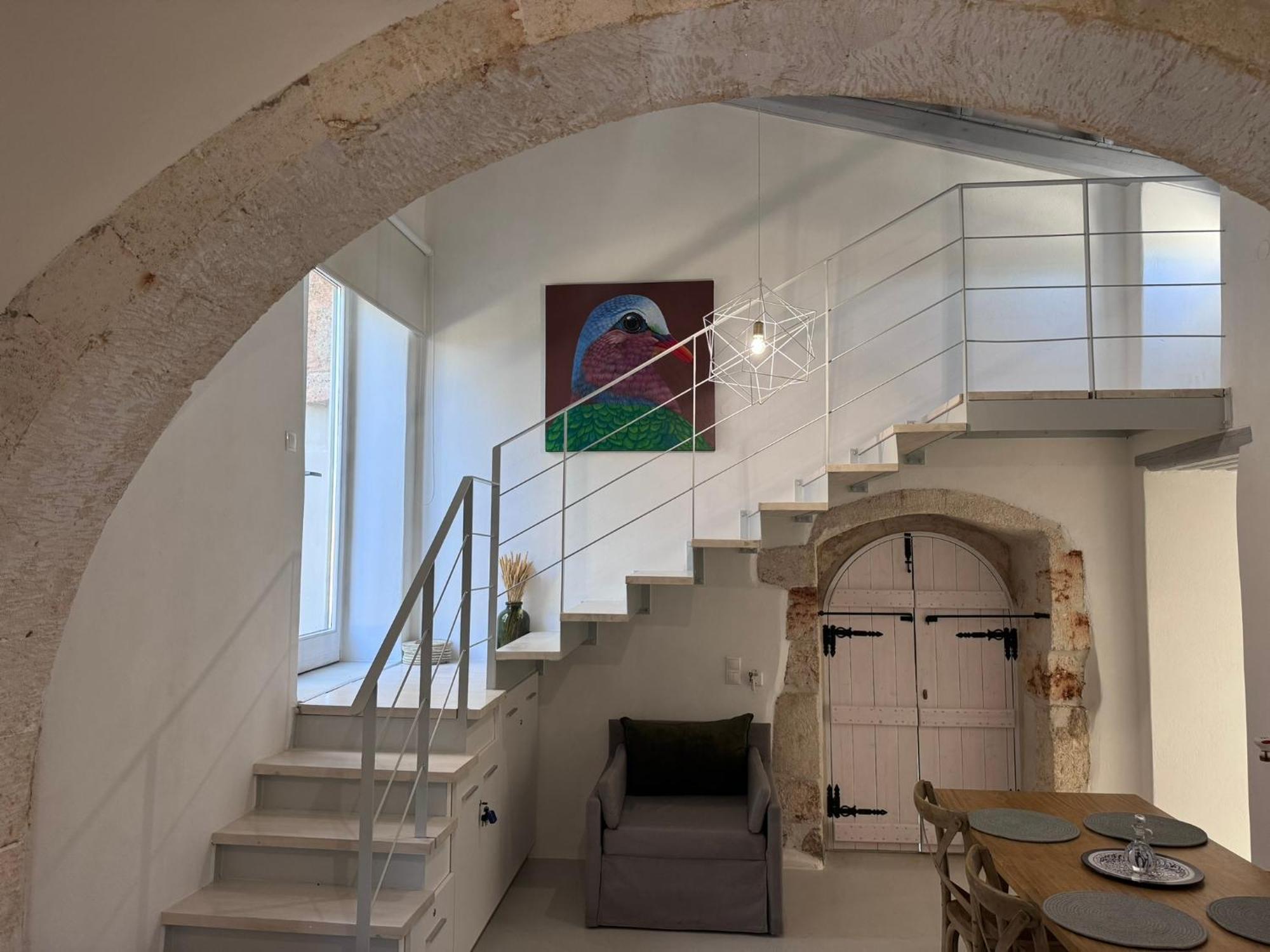 Tholos Cottage Stérnai المظهر الخارجي الصورة