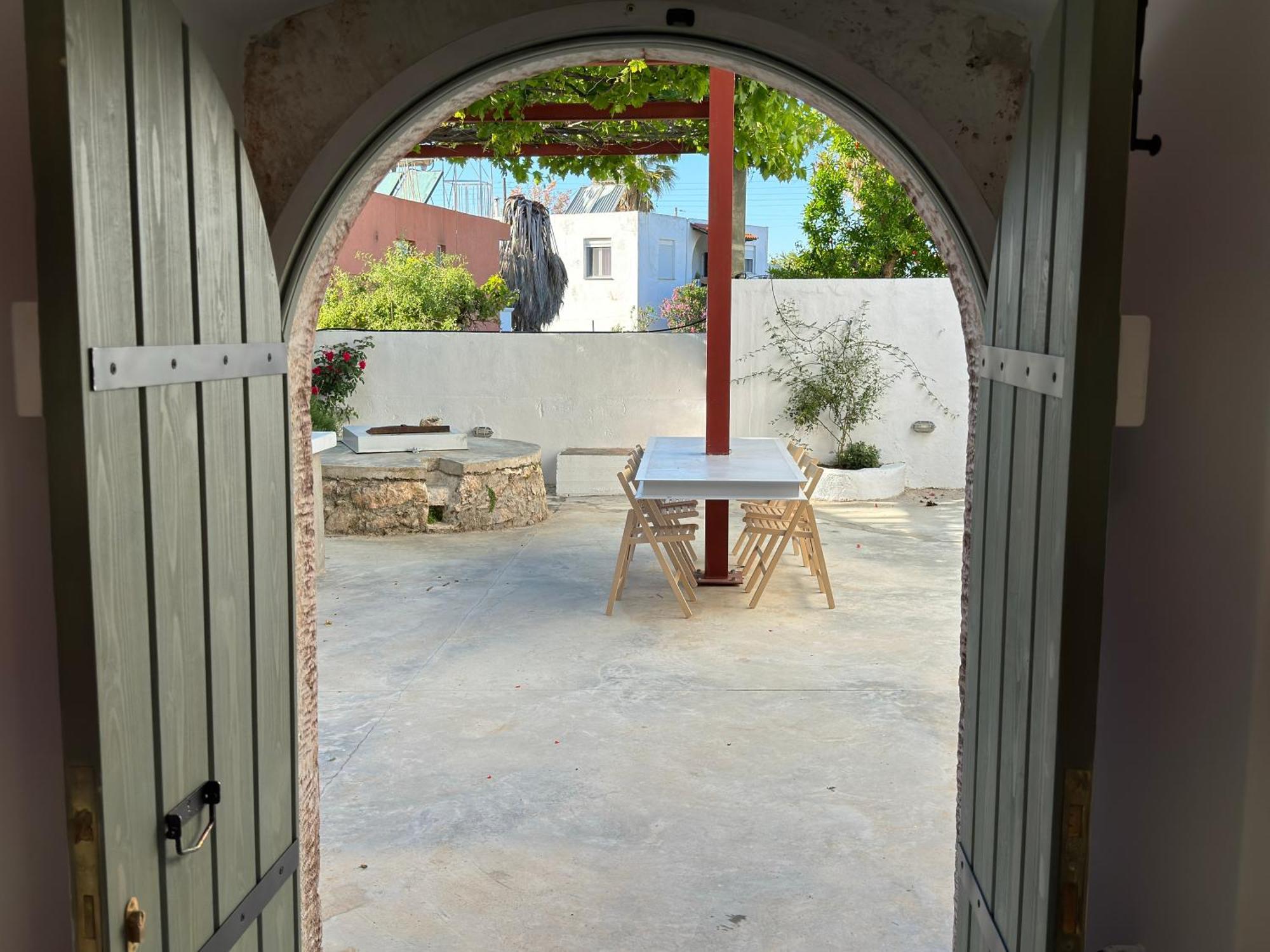 Tholos Cottage Stérnai المظهر الخارجي الصورة