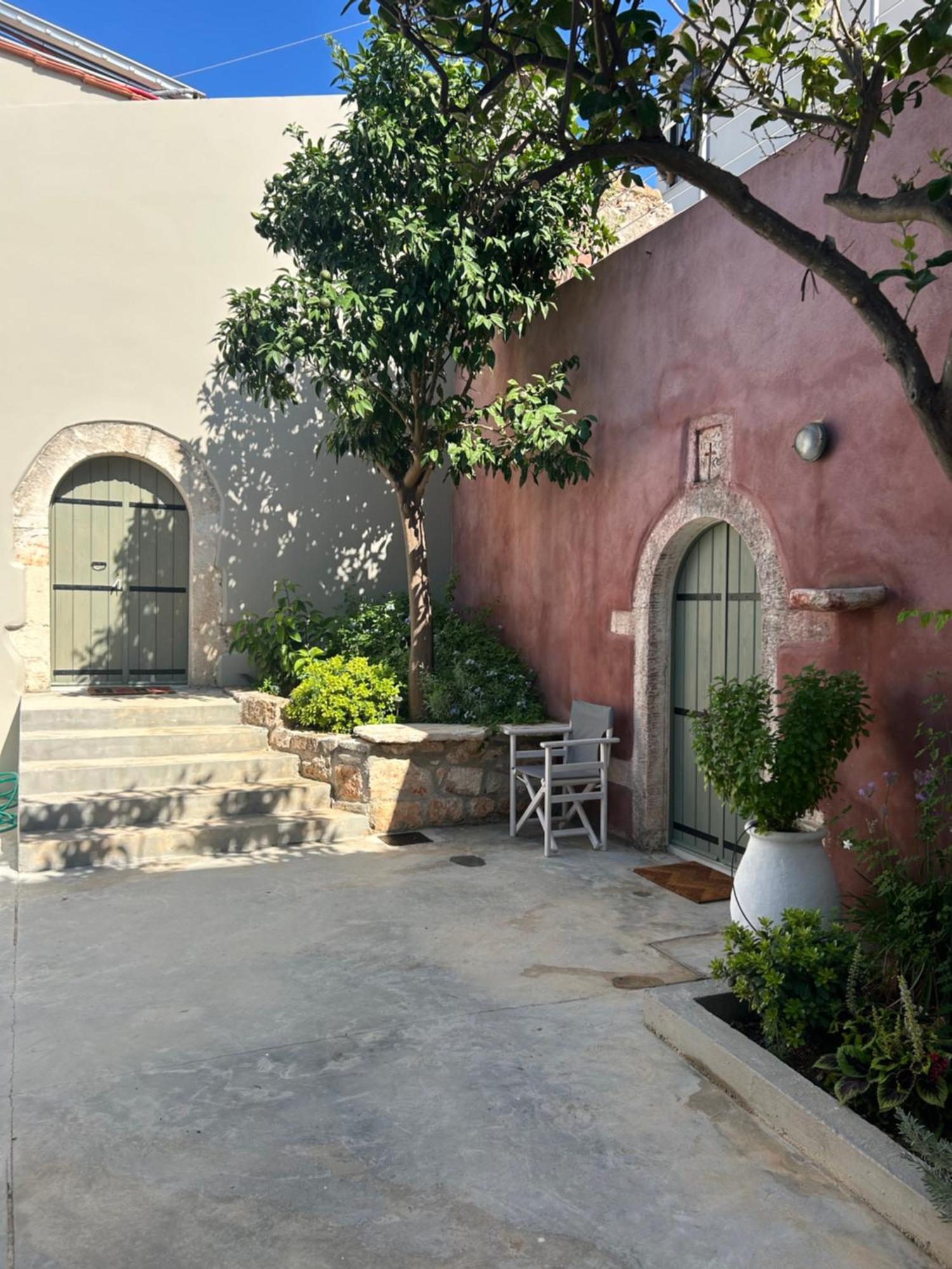 Tholos Cottage Stérnai المظهر الخارجي الصورة