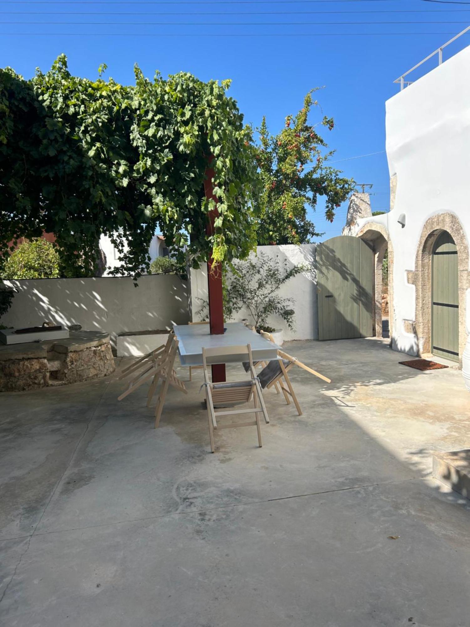 Tholos Cottage Stérnai المظهر الخارجي الصورة