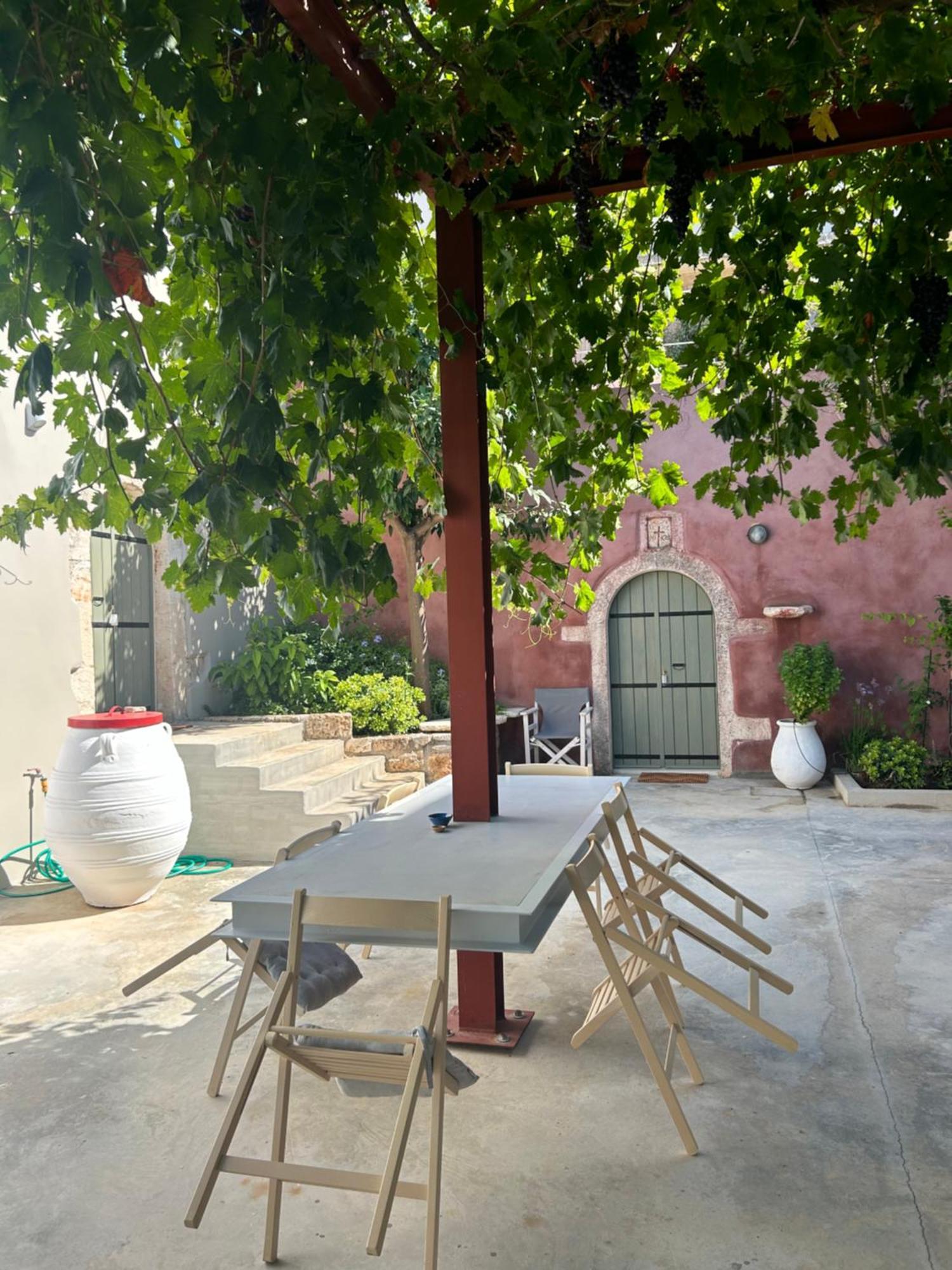 Tholos Cottage Stérnai المظهر الخارجي الصورة