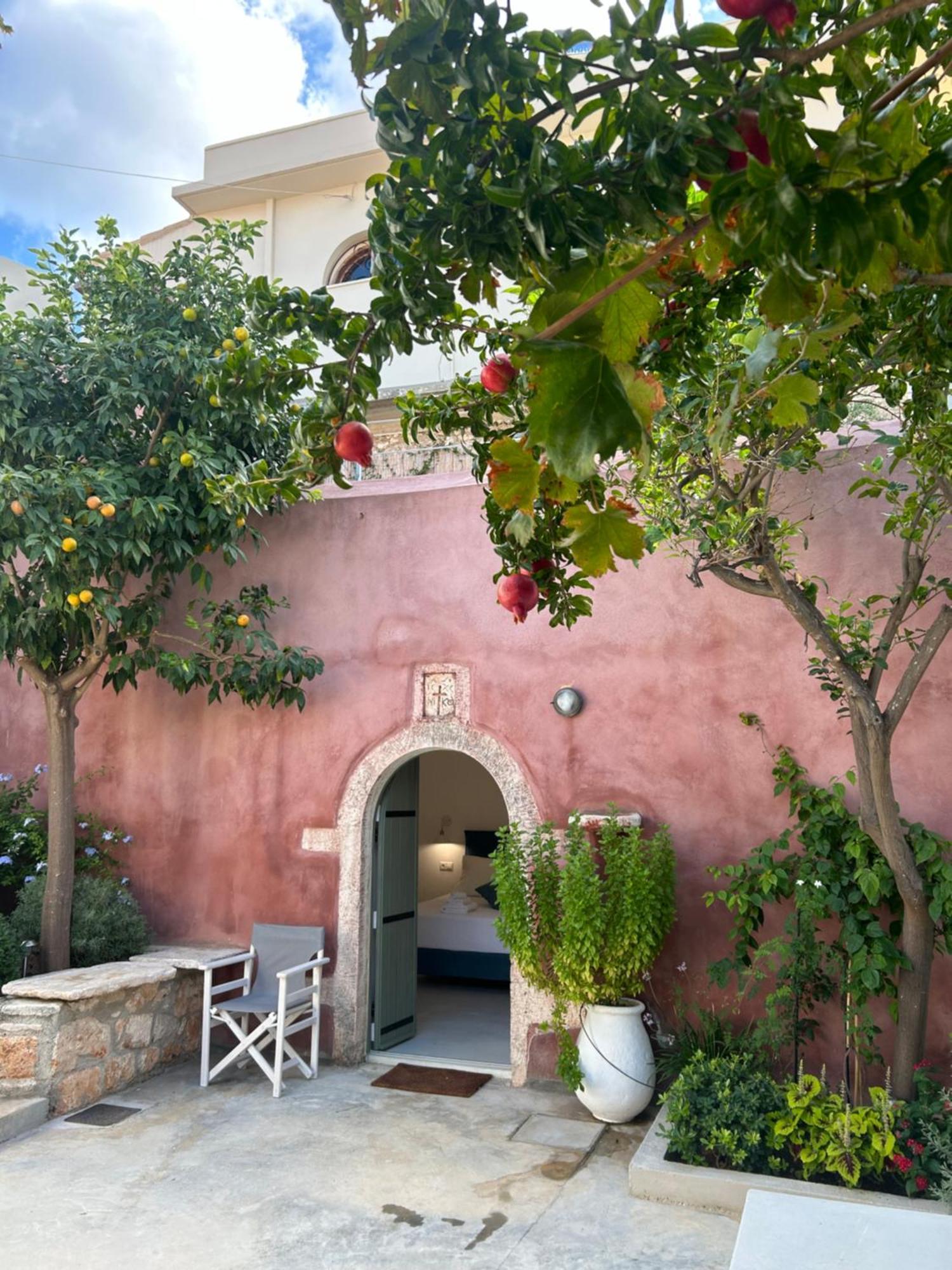 Tholos Cottage Stérnai المظهر الخارجي الصورة